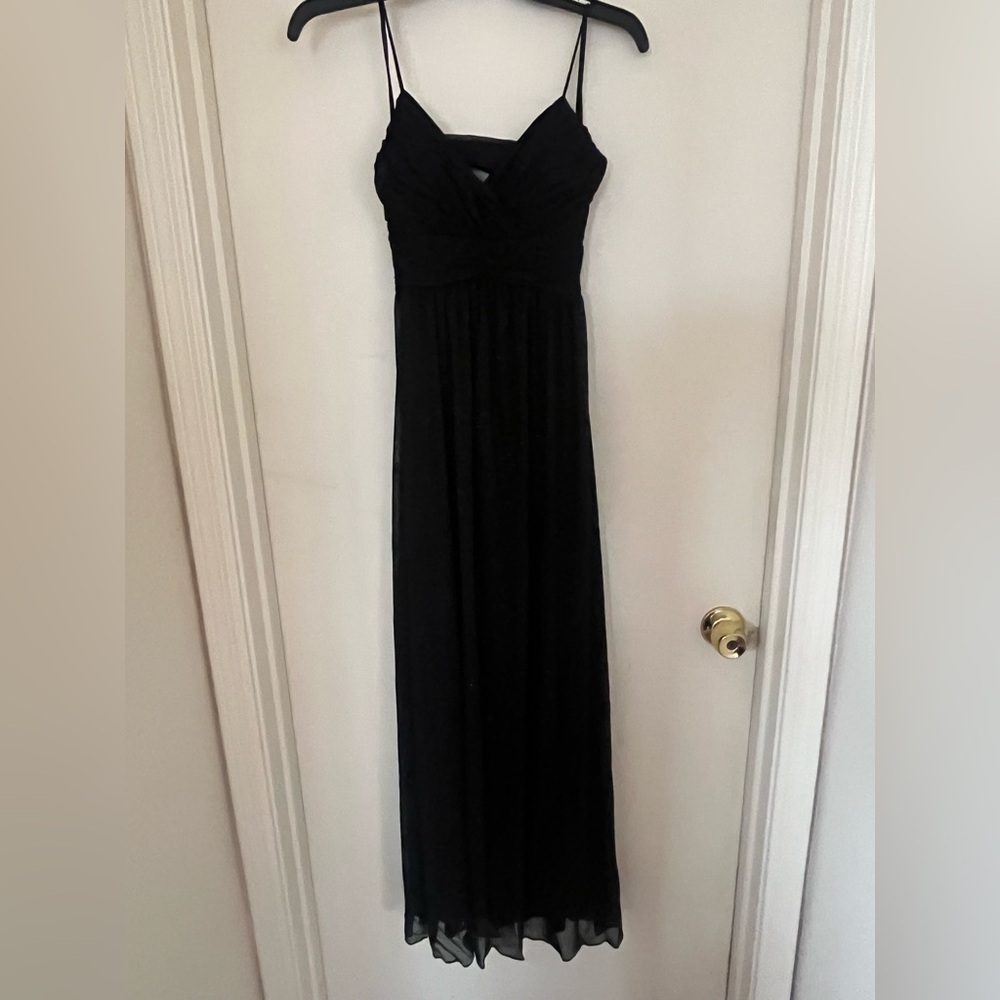 Elegant Black Evening Dress